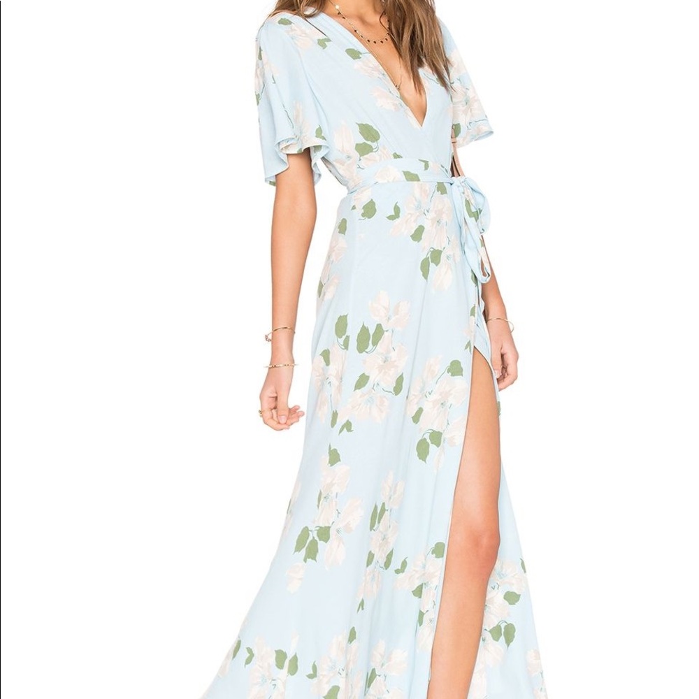 Privacy Please Plaza Kimono Wrap Dress in Garmont